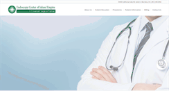 Desktop Screenshot of endoscopygastro.com